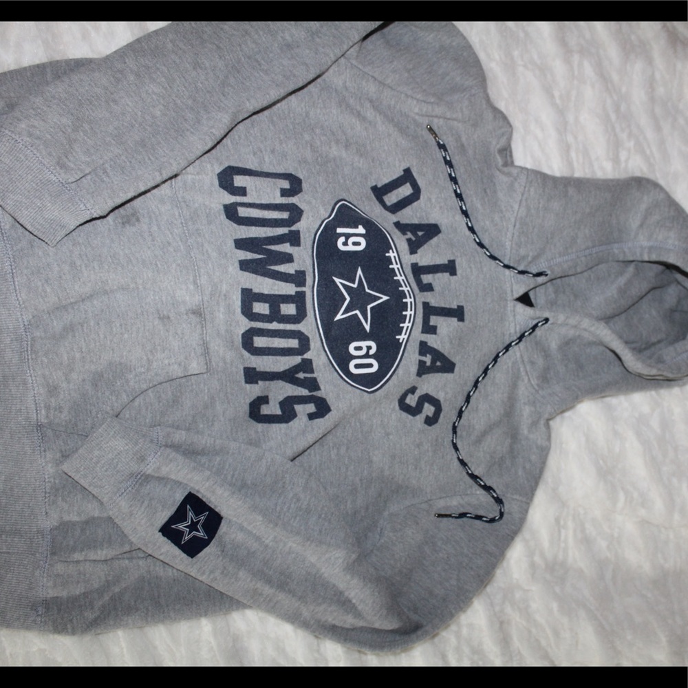 authentic NFL dallas cowboys hoodie